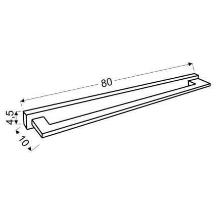 Illuminazione a LED per specchi CHICK LED/14W/230V