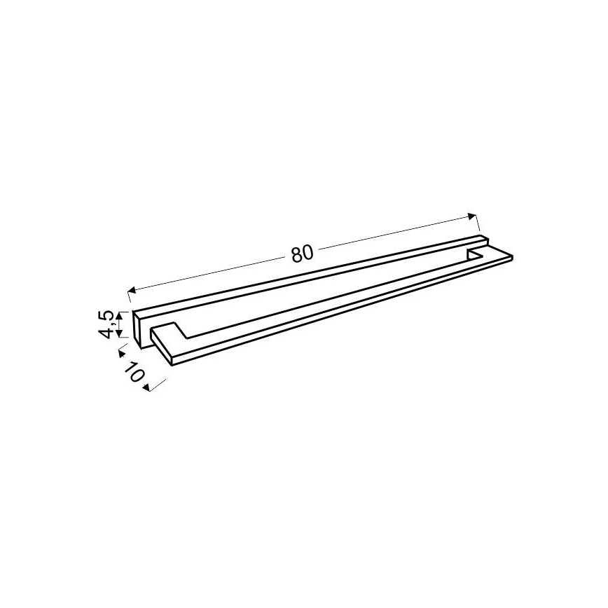Illuminazione a LED per specchi CHICK LED/14W/230V