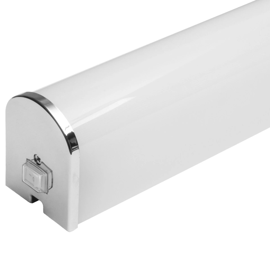 Illuminazione a LED per specchi da bagno ALEX LED/8W/230V 4000K 41 cm IP44 cromo lucido