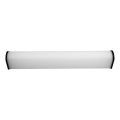 Illuminazione a LED per specchi da bagno ALEX LED/8W/230V 4000K 41 cm IP44 nero