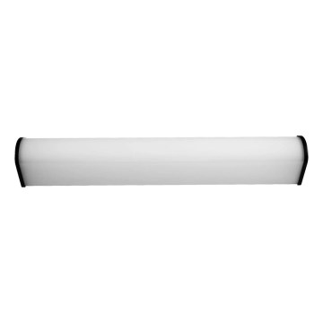 Illuminazione a LED per specchi da bagno ALEX LED/8W/230V 4000K 41 cm IP44 nero