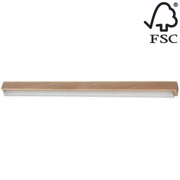 Illuminazione a LED per specchi da bagno AQUAVIVA LED/12W/230 79 cm IP44 quercia – FSC certificato