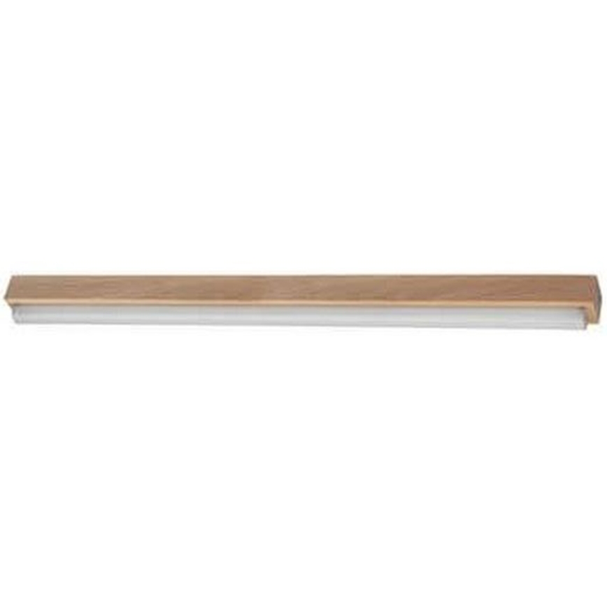 Illuminazione a LED per specchi da bagno AQUAVIVA LED/12W/230 79 cm IP44 quercia