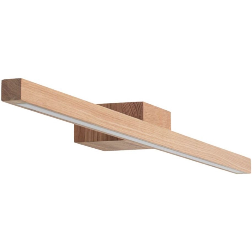 Illuminazione a LED per specchi da bagno AQUAVIVA LED/12W/230V 80 cm IP44 quercia