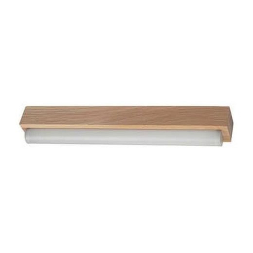 Illuminazione a LED per specchi da bagno AQUAVIVA LED/6W/230V 39 cm IP44 quercia