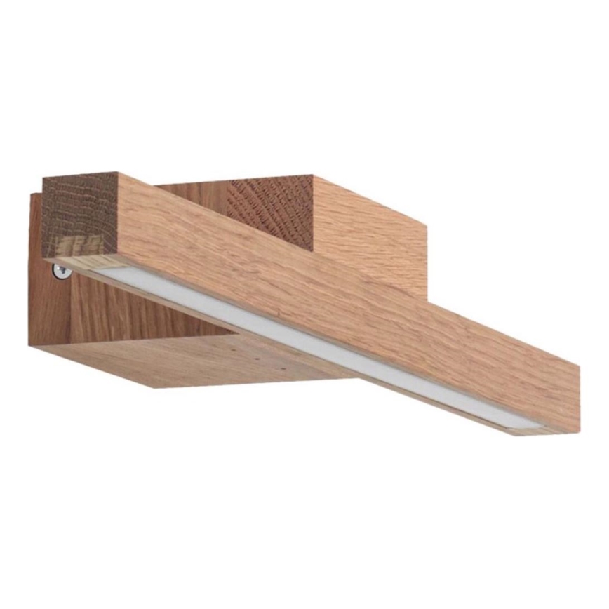 Illuminazione a LED per specchi da bagno AQUAVIVA LED/6W/230V 40 cm IP44 quercia