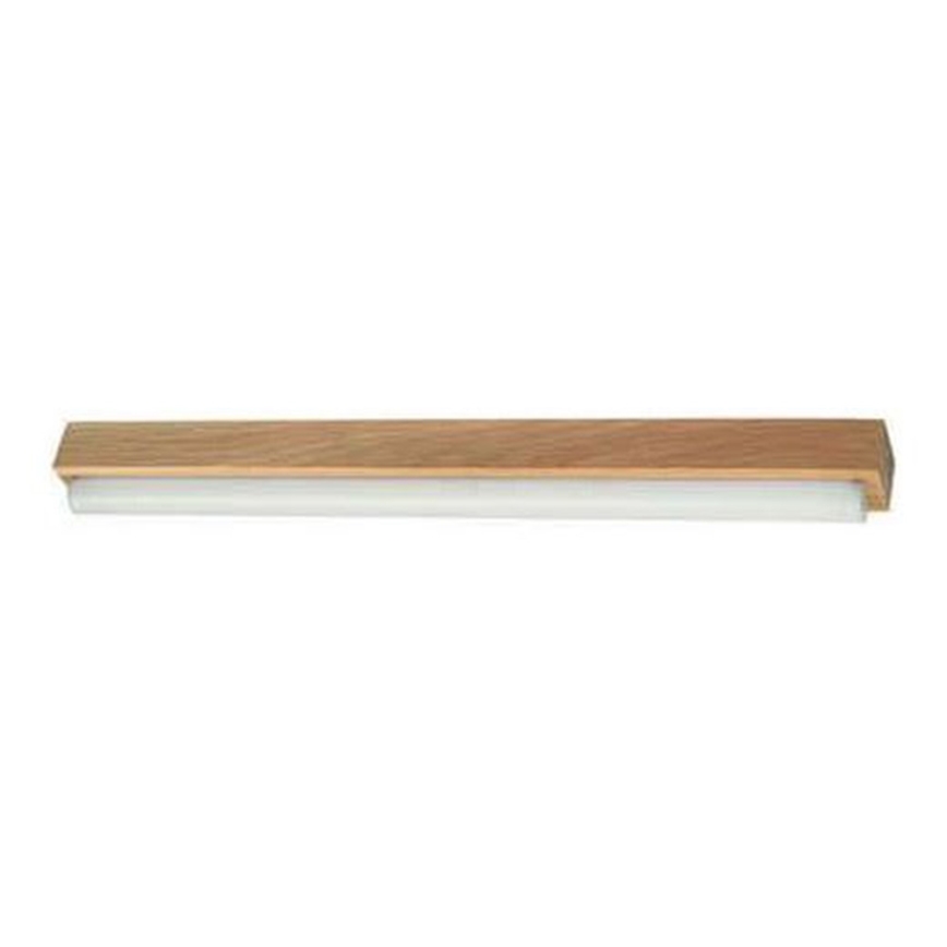 Illuminazione a LED per specchi da bagno AQUAVIVA LED/9W/230V 59 cm IP44 quercia