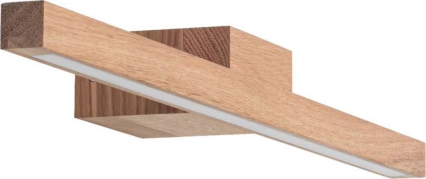 Illuminazione a LED per specchi da bagno AQUAVIVA LED/9W/230V 60 cm IP44 quercia