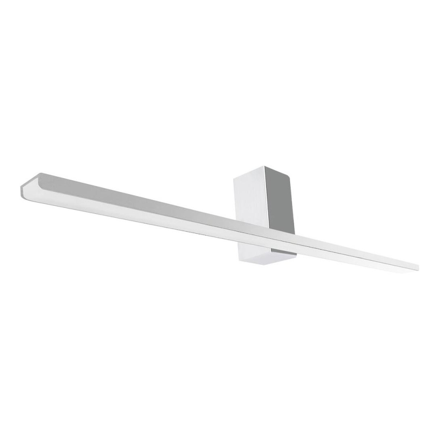 Illuminazione a LED per specchi da bagno ARTEMIS LED/13,8W/230V 4000K 60 cm IP44 argento