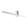 Illuminazione a LED per specchi da bagno ARTEMIS LED/13,8W/230V 4000K 60 cm IP44 argento