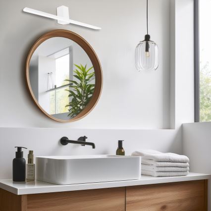 Illuminazione a LED per specchi da bagno ARTEMIS LED/13,8W/230V 4000K 60 cm IP44 bianco