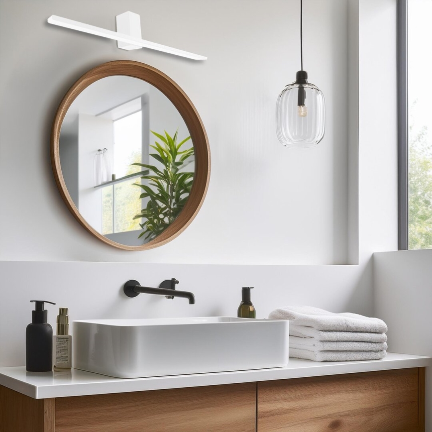 Illuminazione a LED per specchi da bagno ARTEMIS LED/13,8W/230V 4000K 60 cm IP44 bianco