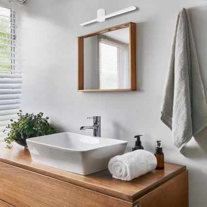 Illuminazione a LED per specchi da bagno ARTEMIS LED/13,8W/230V 4000K 60 cm IP44 bianco