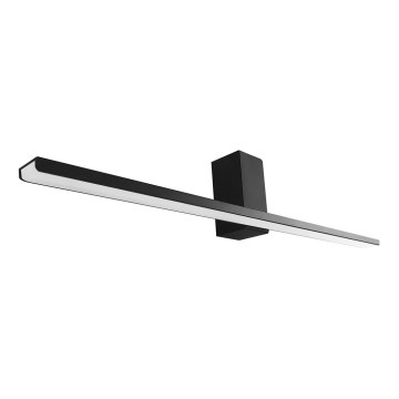 Illuminazione a LED per specchi da bagno ARTEMIS LED/13,8W/230V 4000K 60 cm IP44 nero