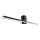 Illuminazione a LED per specchi da bagno ARTEMIS LED/13,8W/230V 4000K 60 cm IP44 nero