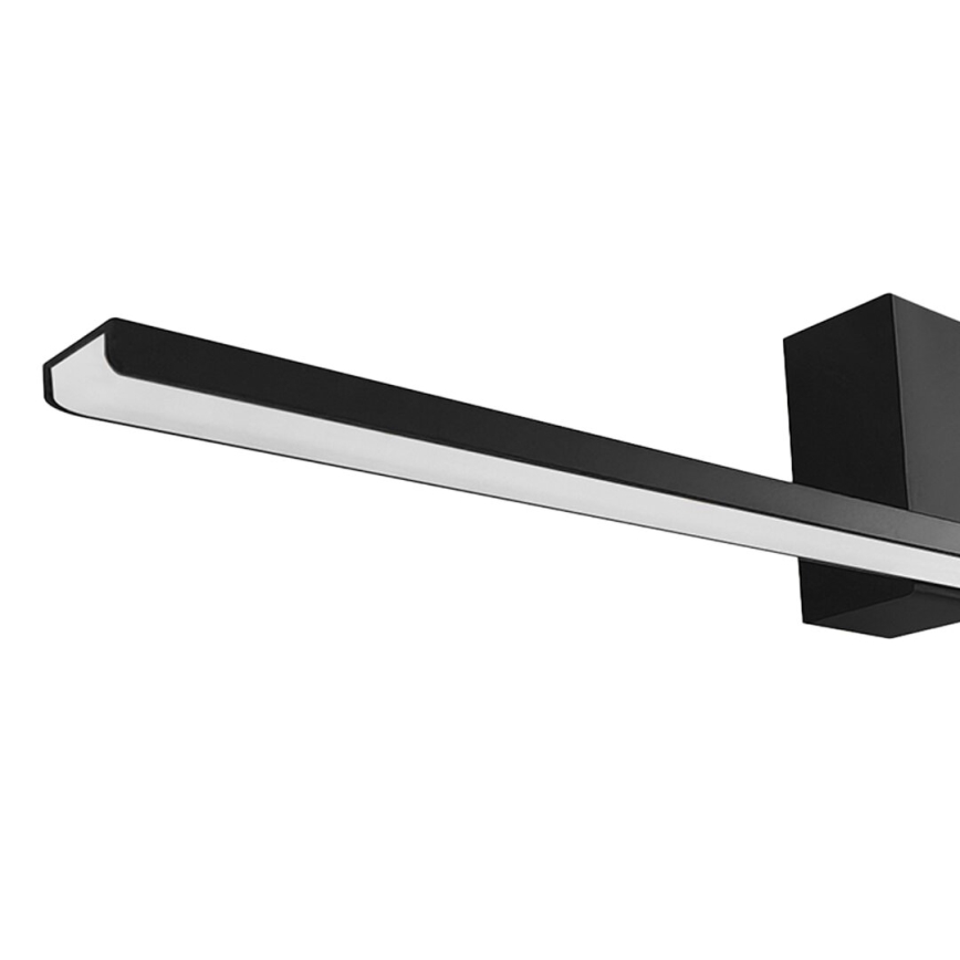 Illuminazione a LED per specchi da bagno ARTEMIS LED/13,8W/230V 4000K 60 cm IP44 nero