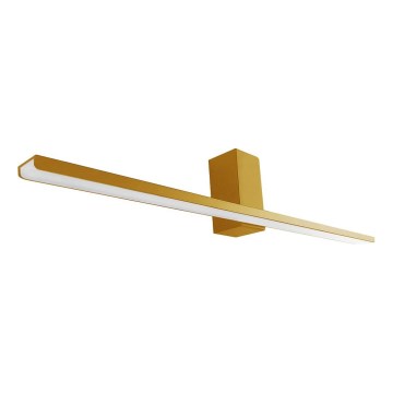 Illuminazione a LED per specchi da bagno ARTEMIS LED/13,8W/230V 4000K 60 cm IP44 oro