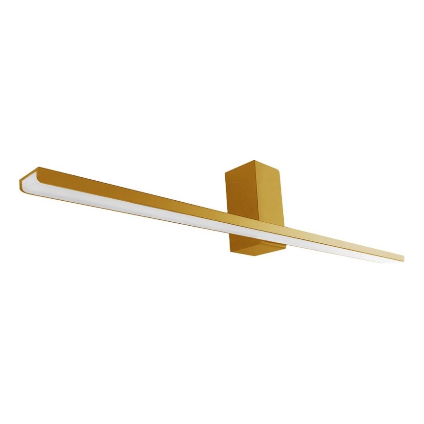 Illuminazione a LED per specchi da bagno ARTEMIS LED/13,8W/230V 4000K 60 cm IP44 oro