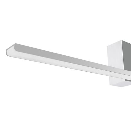 Illuminazione a LED per specchi da bagno ARTEMIS LED/13,8W/230V 4000K 60 cm IP44 argento