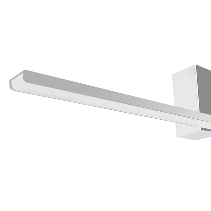 Illuminazione a LED per specchi da bagno ARTEMIS LED/13,8W/230V 4000K 60 cm IP44 argento