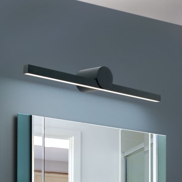 Illuminazione a LED per specchi da bagno BEAUTY LED/12W/230V 61 cm IP54 nero