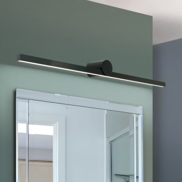 Illuminazione a LED per specchi da bagno BEAUTY LED/24W/230V 101 cm IP54 nero