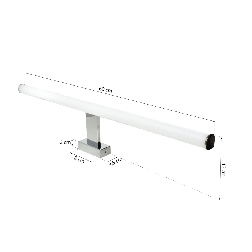Illuminazione a LED per specchi da bagno DUNA LED/13,8W/230V IP44