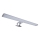 Illuminazione a LED per specchi da bagno ELBA LED/12W/230V 4000K 60 cm IP44 cromo lucido