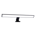 Illuminazione a LED per specchi da bagno ELBA LED/12W/230V 4000K 60 cm IP44 nero