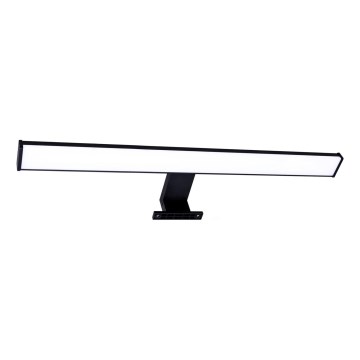Illuminazione a LED per specchi da bagno ELBA LED/12W/230V 4000K 60 cm IP44 nero