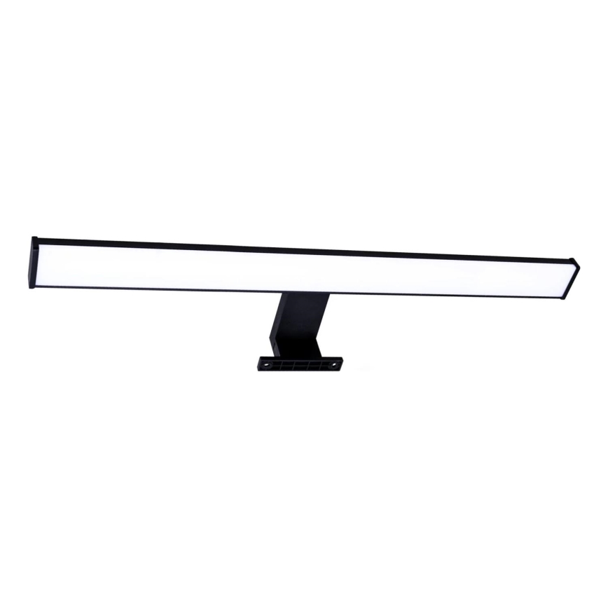 Illuminazione a LED per specchi da bagno ELBA LED/12W/230V 4000K 60 cm IP44 nero