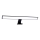 Illuminazione a LED per specchi da bagno ELBA LED/12W/230V 4000K 60 cm IP44 nero