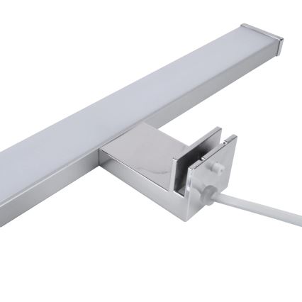 Illuminazione a LED per specchi da bagno ELBA LED/8W/230V 4000K 40 cm IP44 cromo lucido