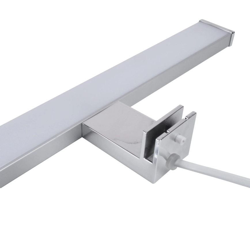 Illuminazione a LED per specchi da bagno ELBA LED/8W/230V 4000K 40 cm IP44 cromo lucido
