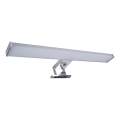 Illuminazione a LED per specchi da bagno ELBA LED/8W/230V 4000K 40 cm IP44 cromo lucido