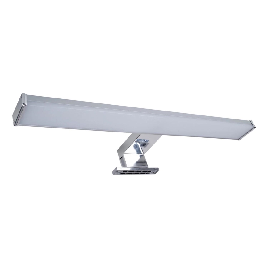 Illuminazione a LED per specchi da bagno ELBA LED/8W/230V 4000K 40 cm IP44 cromo lucido