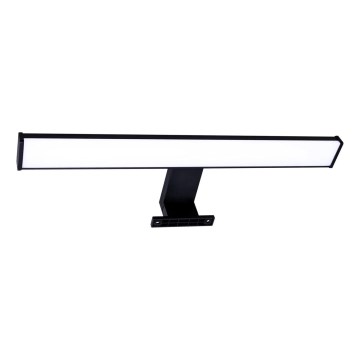 Illuminazione a LED per specchi da bagno ELBA LED/8W/230V 4000K 40 cm IP44 nero