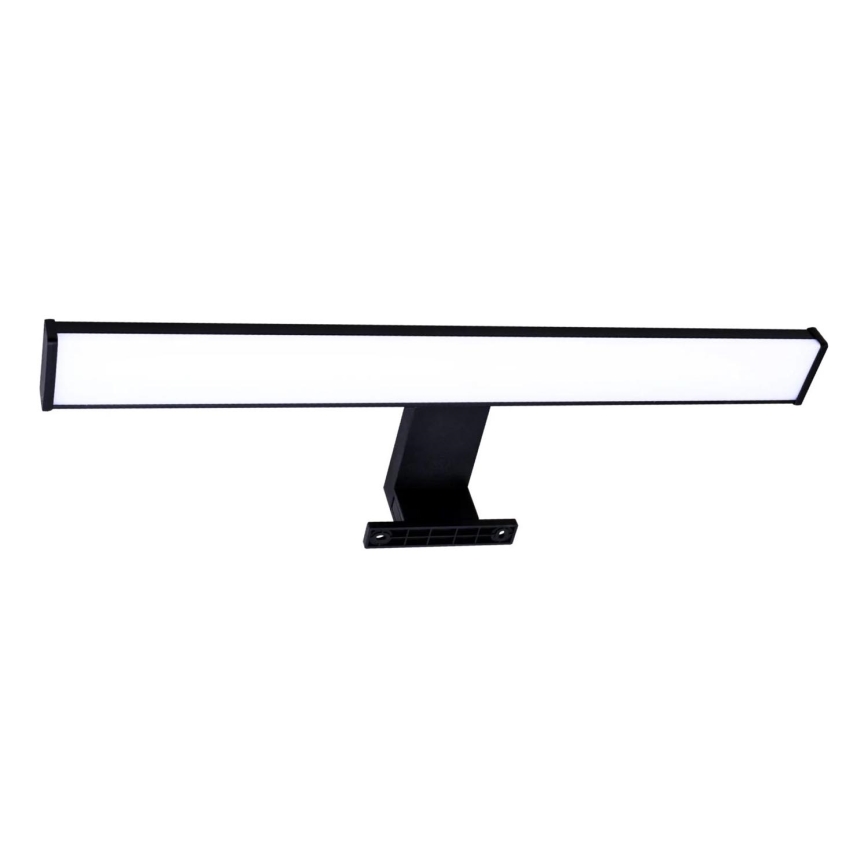 Illuminazione a LED per specchi da bagno ELBA LED/8W/230V 4000K 40 cm IP44 nero
