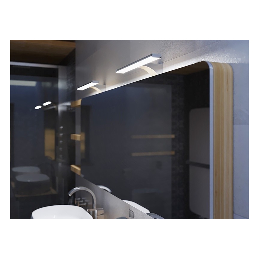 Illuminazione a LED per specchi da bagno ELESAR LED/8W/230V IP44 3000K
