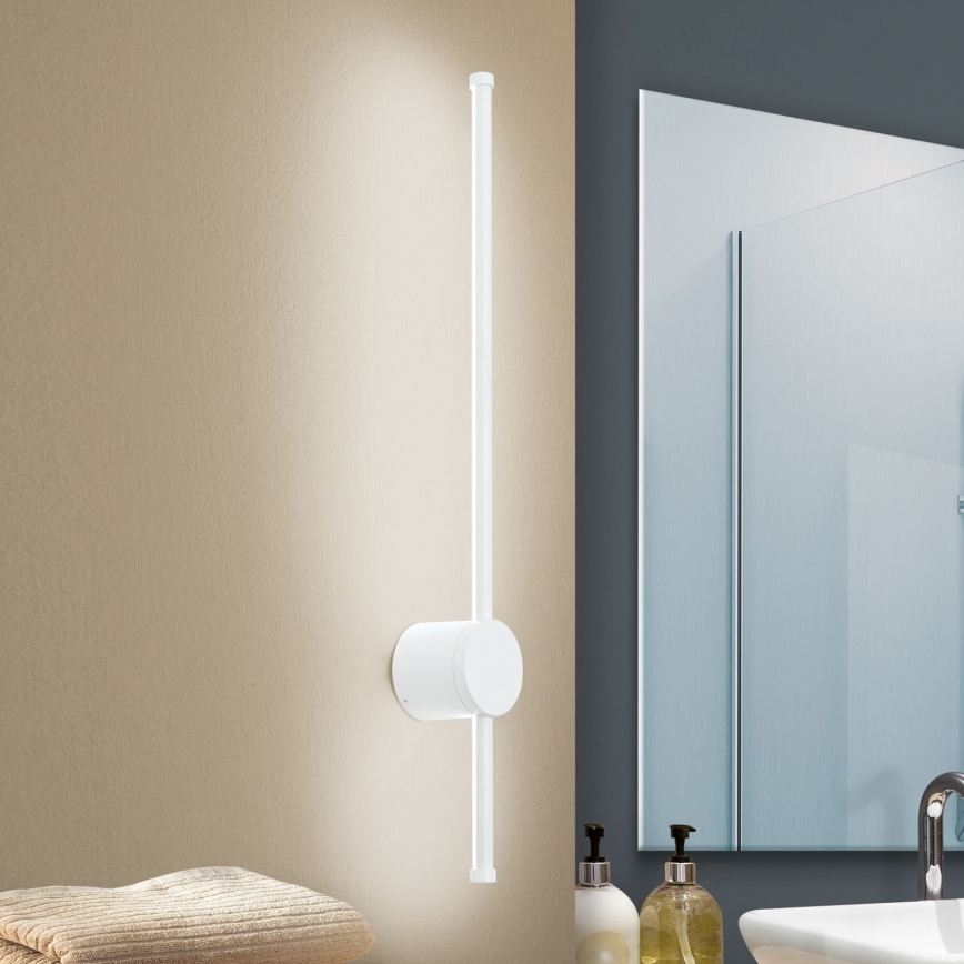 Illuminazione a LED per specchi da bagno FERDINAND LED/12W/230V IP54 bianco
