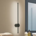 Illuminazione a LED per specchi da bagno FERDINAND LED/12W/230V IP54 nero