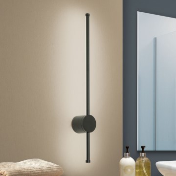 Illuminazione a LED per specchi da bagno FERDINAND LED/12W/230V IP54 nero