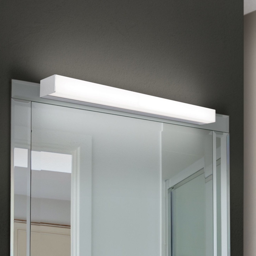Illuminazione a LED per specchi da bagno HORIZON LED/12W/230V 3000/4000K 60 cm IP44 argento
