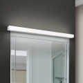 Illuminazione a LED per specchi da bagno HORIZON LED/18W/230V 3000/4000K 90 cm IP44 argento