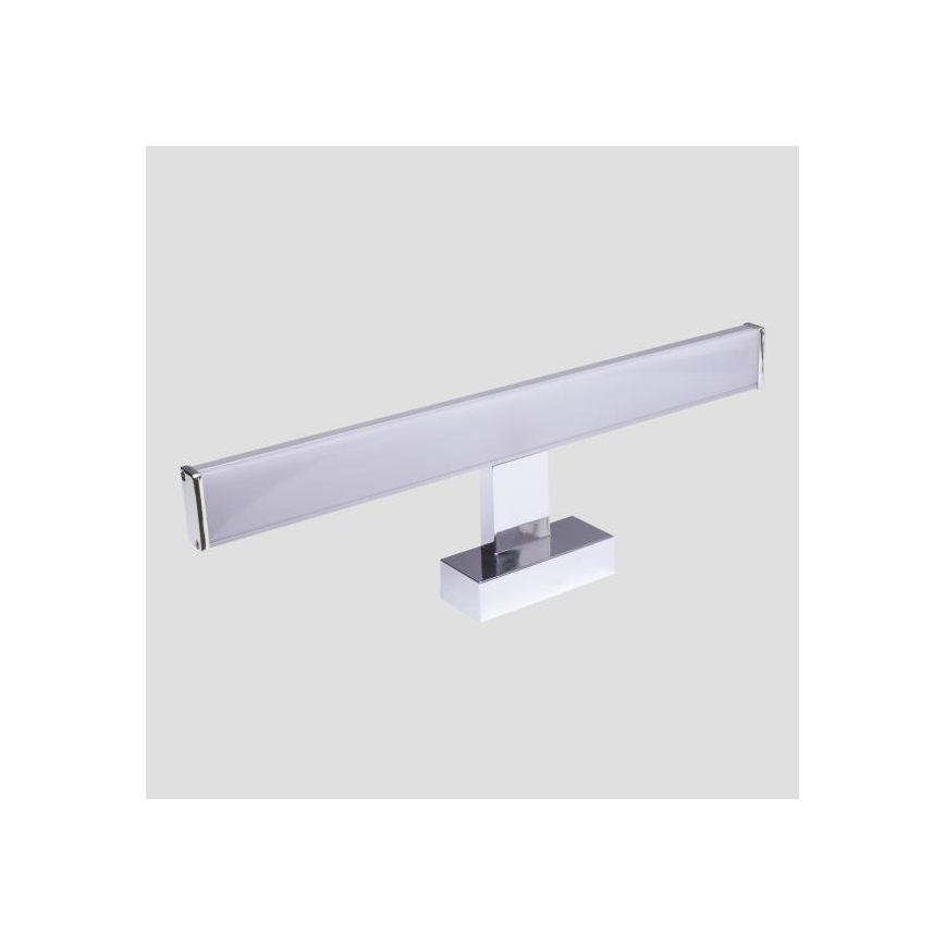 Illuminazione a LED per specchi da bagno LED/12W/230V 4000K 60 cm IP44 cromo lucido