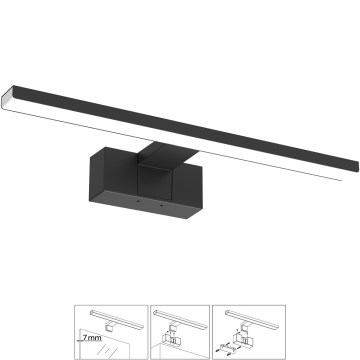 Illuminazione a LED per specchi da bagno LED/12W/230V 4000K IP44 60 cm