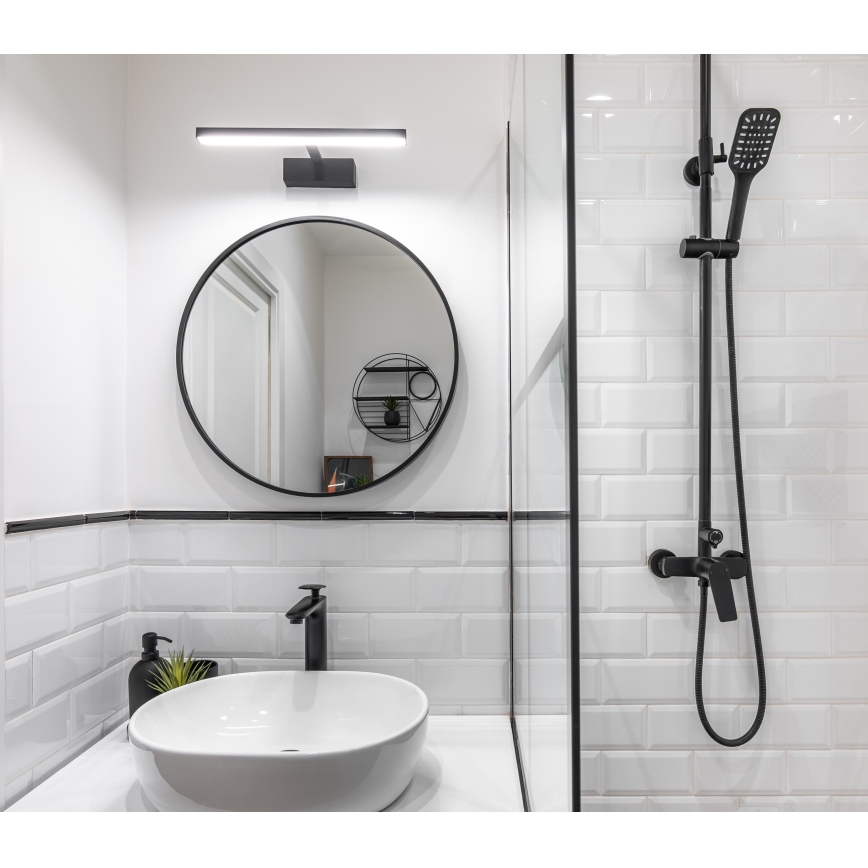 Illuminazione a LED per specchi da bagno LED/12W/230V 4000K IP44 60 cm