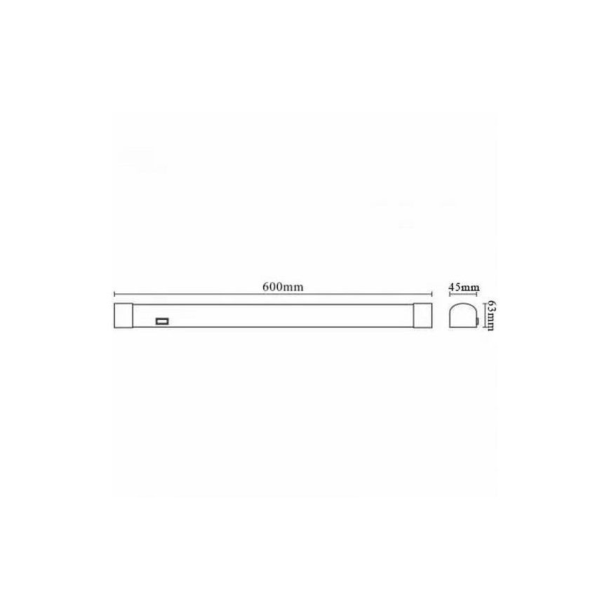 Illuminazione a LED per specchi da bagno LED/15W/230V 4000K IP44