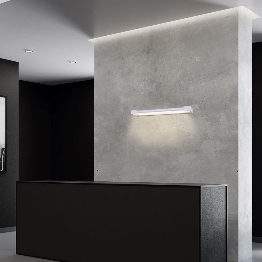 Illuminazione a LED per specchi da bagno LED/16W/230V 3000K IP44 60 cm bianco