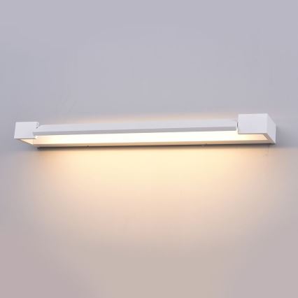 Illuminazione a LED per specchi da bagno LED/16W/230V 3000K IP44 60 cm bianco
